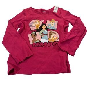 Disney Princess Jumping Beans Toddler 5 Long Sleeve Shirt NWT